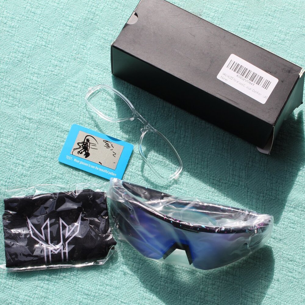 NWT Vaghozz Polarized Sunglasses comes with all items in pictures - Picture 6 of 8